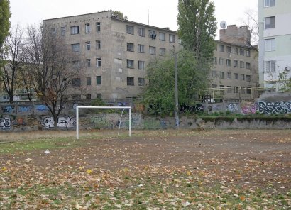 Стадион на Пишоновской еще "жив"?