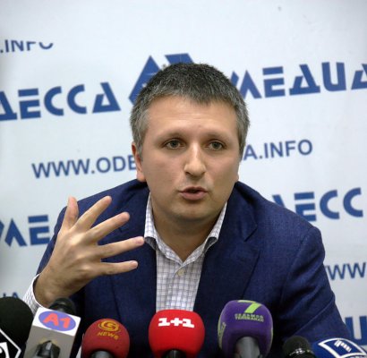 Нардеп Дмитрий Голубов заявил о коррупции в команде Саакашвили? (фото)