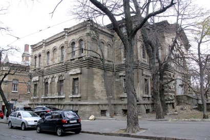 Здание Русского технического общества ("масонский дом") продолжает разрушаться