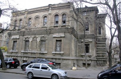 Здание Русского технического общества ("масонский дом") продолжает разрушаться