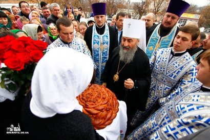 Митрополит Онуфрий посетил сегодня Балту (фото)