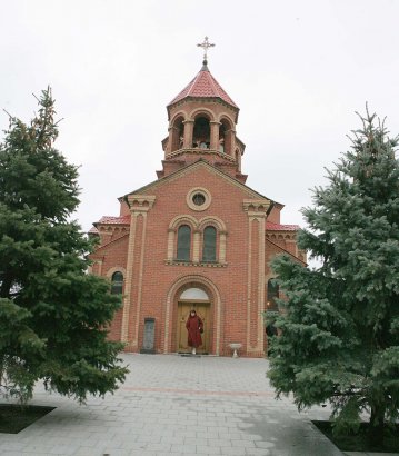 Храму Святого Григория Просветителя Армянской Апостольской церкви - 20 лет