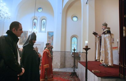 Храму Святого Григория Просветителя Армянской Апостольской церкви - 20 лет