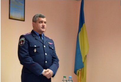 В Болградском районе новый главный полицейский