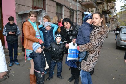 На Соборной площади Одессы пройдет социальный перформанс