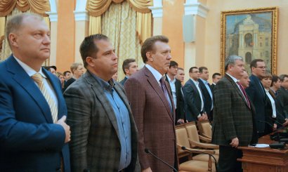 В Одесской мэрии состоялись торжества по случаю Дня местного самоуправления