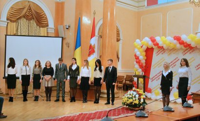 В Одесской мэрии состоялись торжества по случаю Дня местного самоуправления
