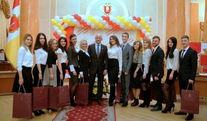 Одесский горсовет пополнился чертовой дюжиной молодых талантов