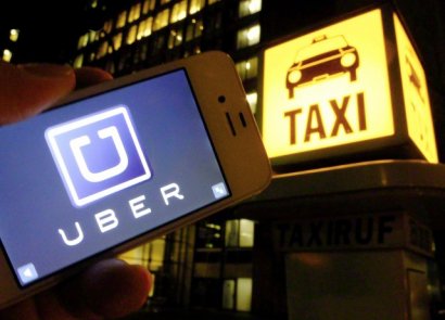 Проект "Uber" - альтернатива украинскому такси