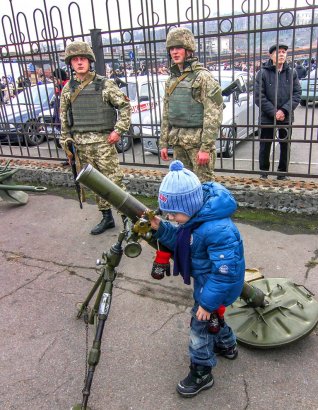 Одесситы отметили День Вооруженных сил Украины