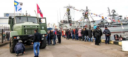 Одесситы отметили День Вооруженных сил Украины