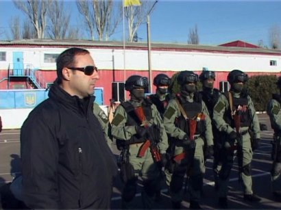 Одесские полицейские показали сноровку и... новую форму (фото)