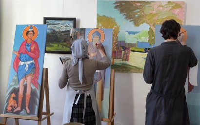 Где в Одессе становятся профессиональными иконописцами? (фото)