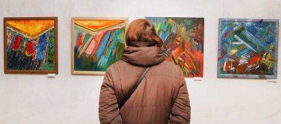 Открытие выставки Вадима Дуброва в галерее «Желтые великаны»