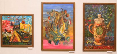 Открытие выставки Вадима Дуброва в галерее «Желтые великаны»