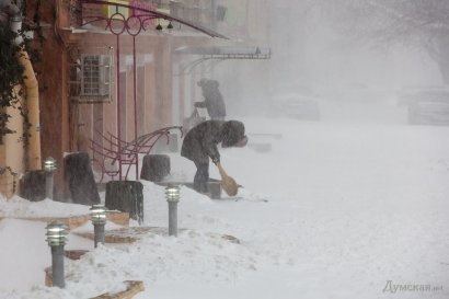 Погодное дежавю: к Новому году Одессу опять завалит снегом?