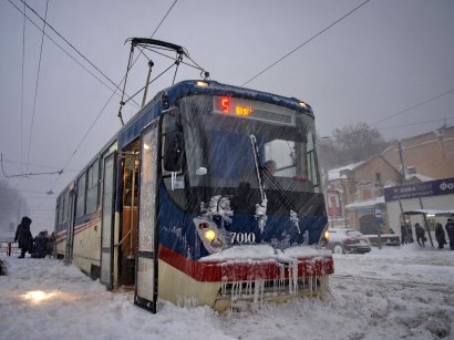 Нынешняя зима пока не стала неожиданностью для городского электротранспорта