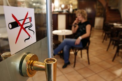 У владельцев одесских кафе и ресторанов вместе с   дымом улетучилось более 30 тысяч гривен