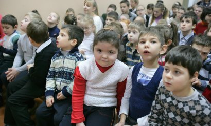 Воспитанников Одесской школы-интерната №7 поздравило руководство фискальной службы