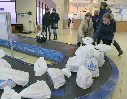 Итоги конкурса рисунков в "Международном аэропорту "Одесса"