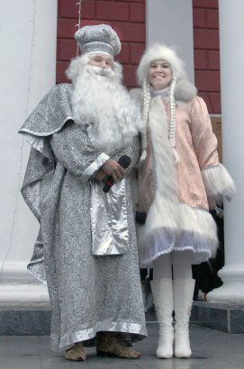 Новогодние праздники в Одессе стартовали!