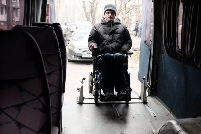 В Одессе появилось такси для инвалидов (фото)