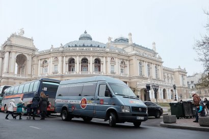 В Одессе появилось такси для инвалидов (фото)