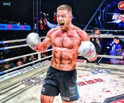 Одесский боец завоевал титул чемпиона мира по версии Kunlun Fight!