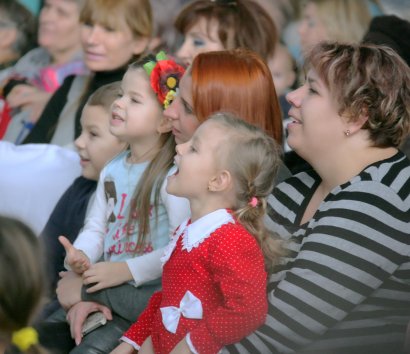 Украинская морская партия: «Пусть лица одесских ребятишек искрятся улыбками счастья!» (фото)