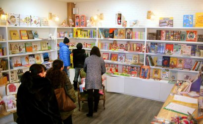 Детский книжный магазин-клуб? В Одессе теперь есть и такое! (фото)