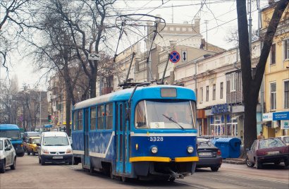 Жители Черноморки могут проехать через весь город одним трамваем