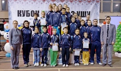 Воспитанники Одесской федерации ушу привезли «чертову дюжину» медалей с Кубка Украины