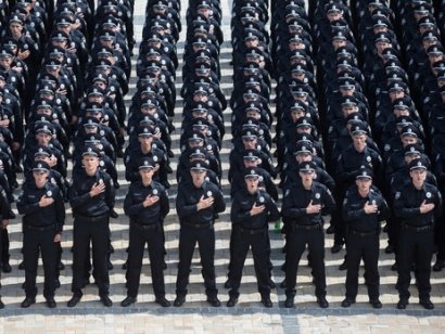 В новогодние праздники порядок в Одессе будут обеспечивать 2 тысячи полицейских 