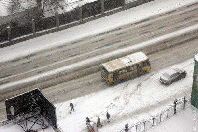 Одесса: первая снежная атака отбита?