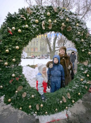 Ожидали Рождественского чуда? Спешите на Дерибасовскую и в Горсад! (фото)