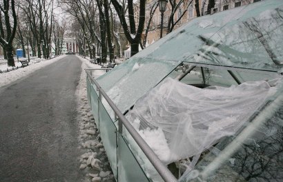 Саркофаг на Приморском бульваре разбит вандалами