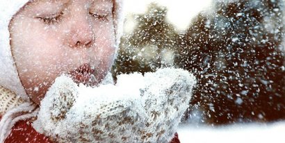 Дивное время - зима. Морозное, жестокое, но - волшебное