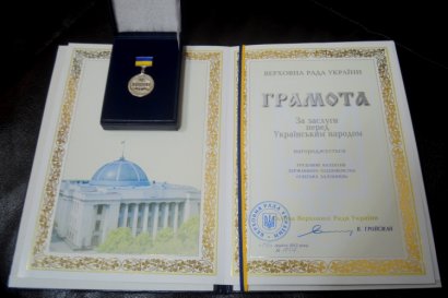 Работники Одесской магистрали собрали большое количество наград в 2015 году (фото)