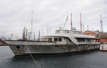 Подробности о затонувшем в Одессе «катере Брежнева»