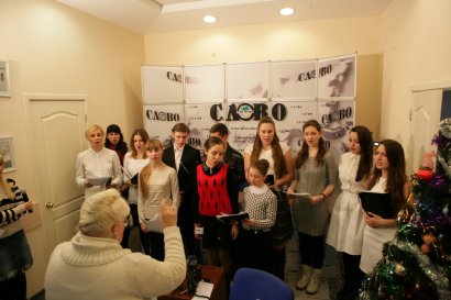 Концерт детского хора Свято-Троицкого собора Одессы