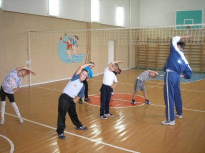 На уроках физкультуры в школах оценивают не активность, а участие?