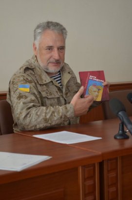 Жебривский - Саакашвили: "Займитесь проблемами Одесчины, потому что Вас там давно не видели"