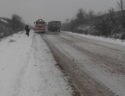 Пока что все трассы в регионе закрыты