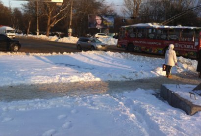 Общественный транспорт в Одессе ходит, но, не весь и  не по расписанию