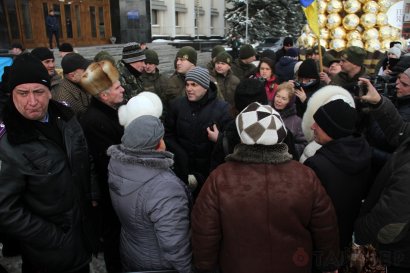 День Соборности в Одессе: митинг был, потасовка – нет 