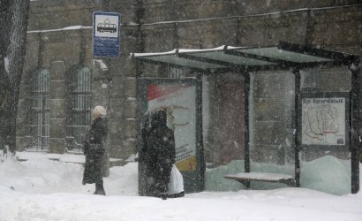 Городской транспорт ходит, но с перебоями