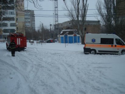 В Одессе скорую помощь пришлось оказывать "скорой помощи"