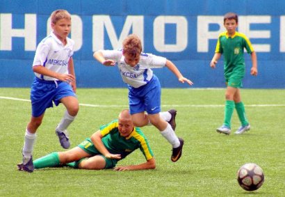 Одесса поможет спортивным дарованиям