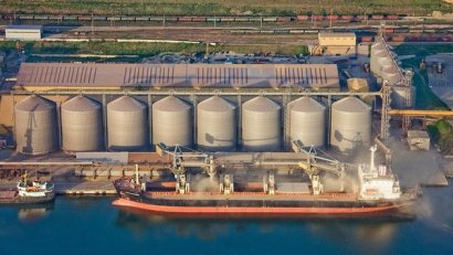 Одесским морским портом в 2015 году было перевалено 23% от общего объема перевалки зерновых грузов портами Украины