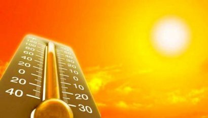На планете в этом году температура воздуха достигнет рекордных показателей
